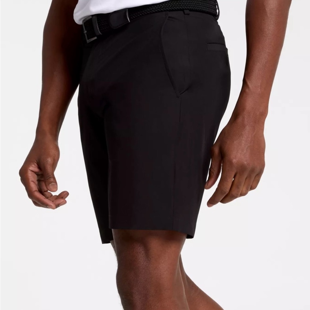 Walter Hagen Perfect 11 Collection Wrinkle Resistant 10” Inseam W48” Flat Front